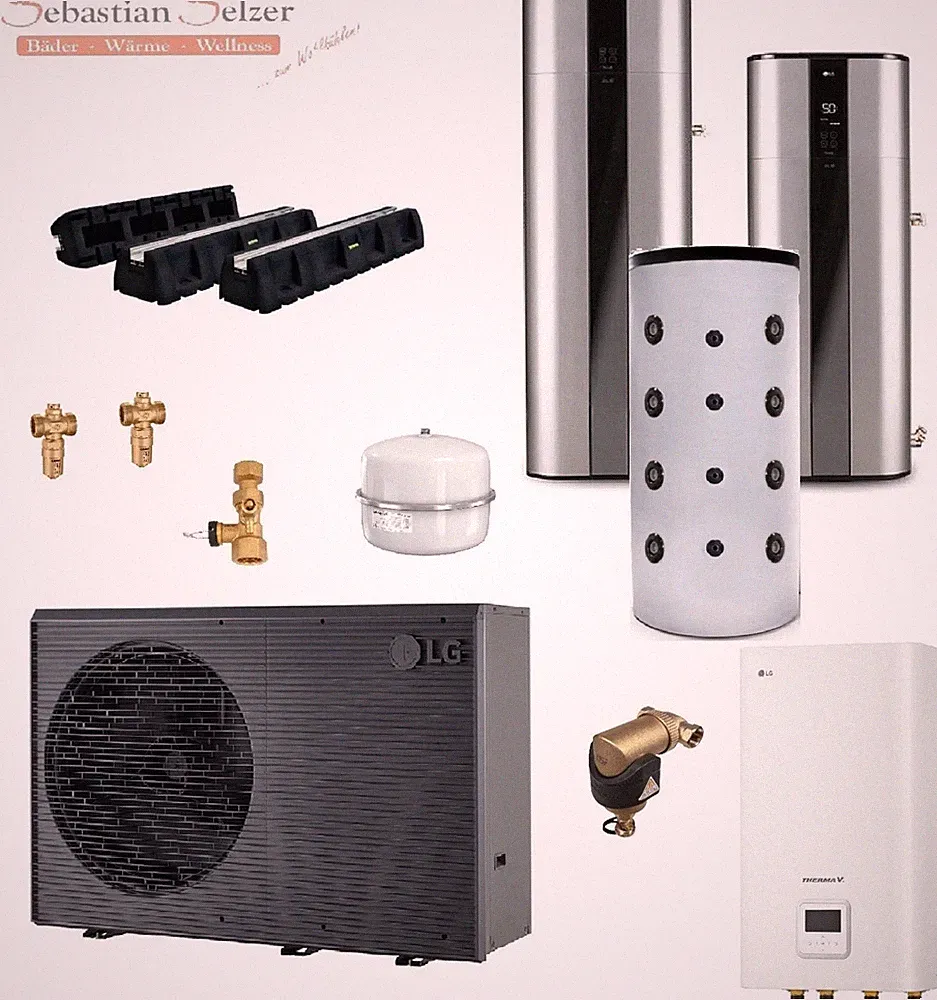 wärmepumpe warmwasser 300l