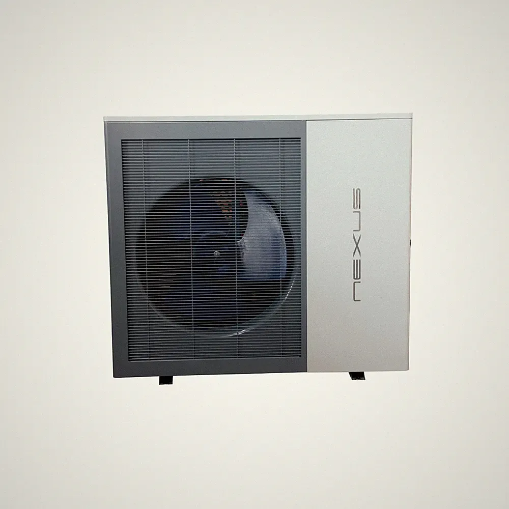 NEXUS EVI M13 Monoblock Wärmepumpe Heizung Warmwasser R32 400V