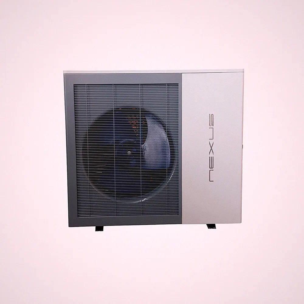 NEXUS EVI M18 Monoblock Wärmepumpe Heizung Warmwasser R32 2 Lüfter