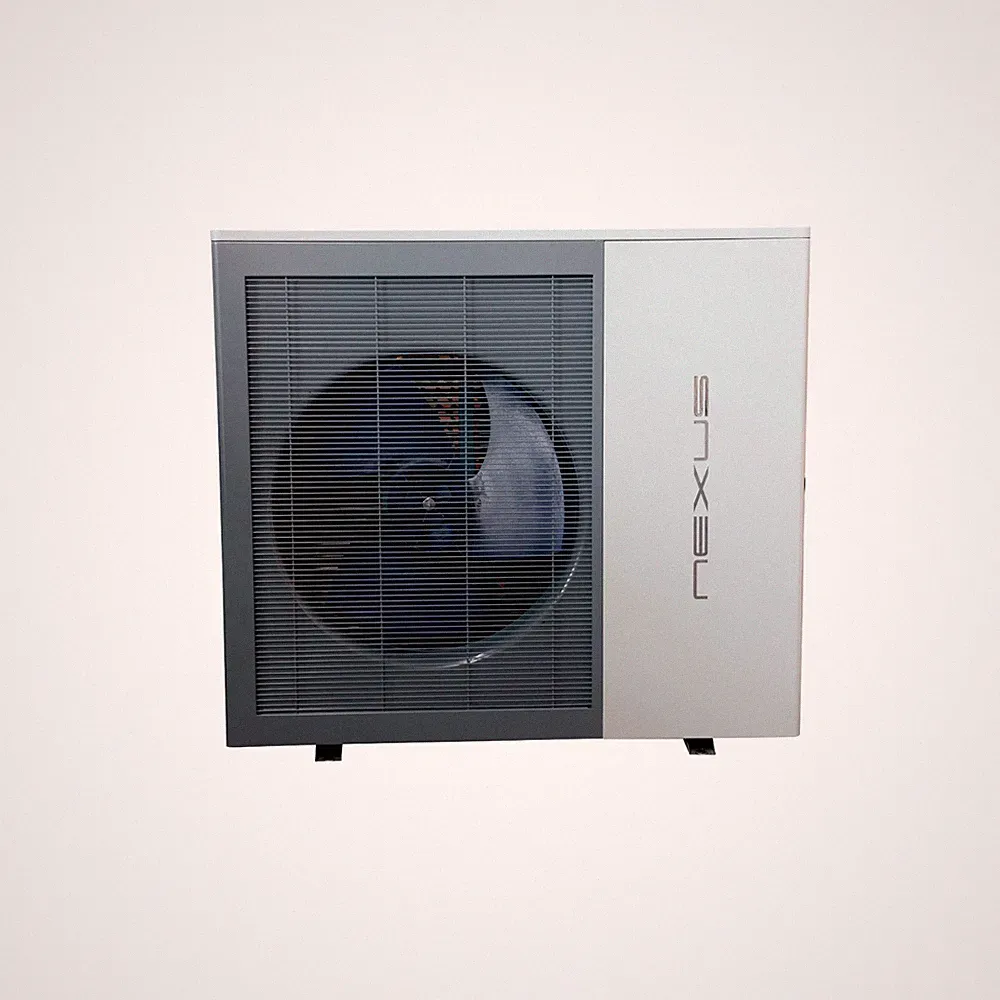 NEXUS EVI M35 Monoblock Wärmepumpe Heizung Warmwasser R32 2 Lüfter