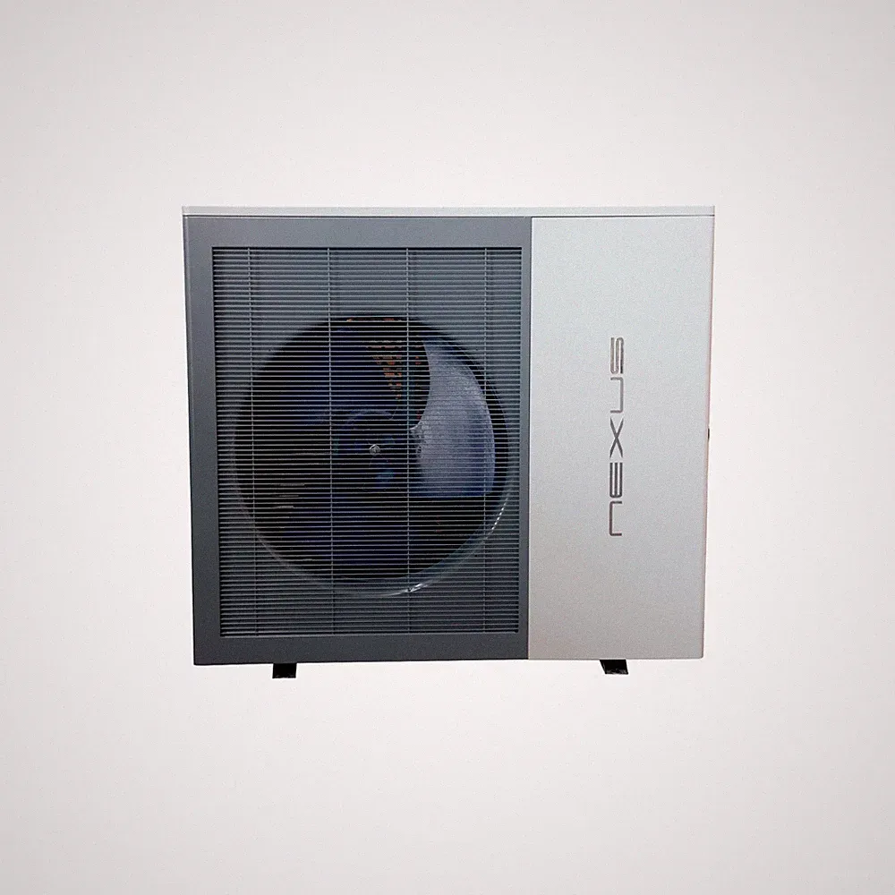 NEXUS EVI M8 Monoblock Wärmepumpe Heizung Warmwasser R32 230V
