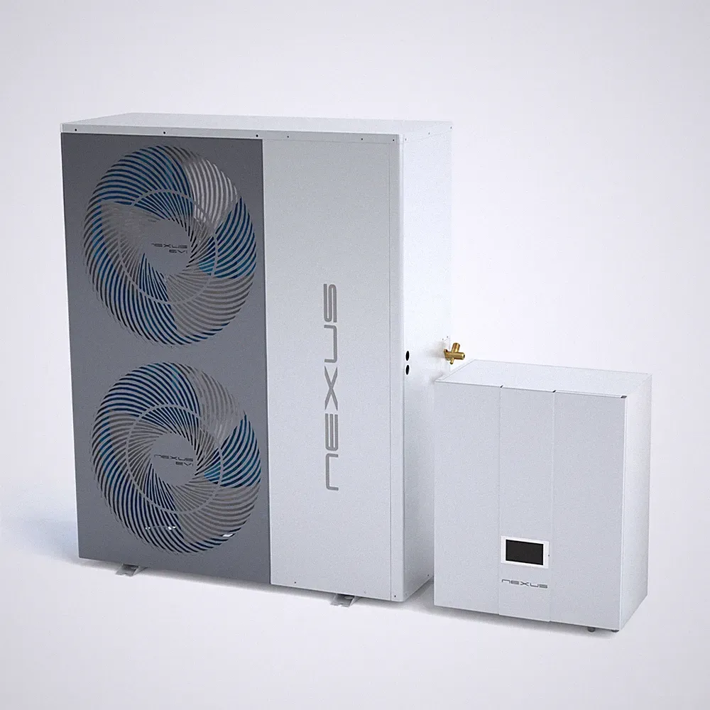 NEXUS EVI SPLIT 17 Wärmepumpe Heizung Warmwasser Inverter A+++