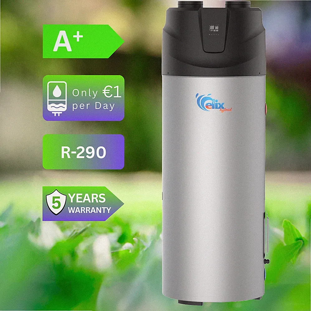 Speicher Wärmepumpe 200L ELIX 200 WiFi R290 Warmwasserspeicher Neues Modell 2026