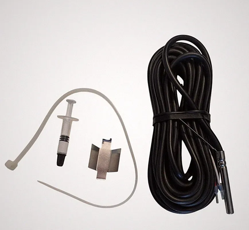 Stiebel Eltron TAF PT – Tauch- und Anlegefühler (PT1000) – 5 m Kabel 341624