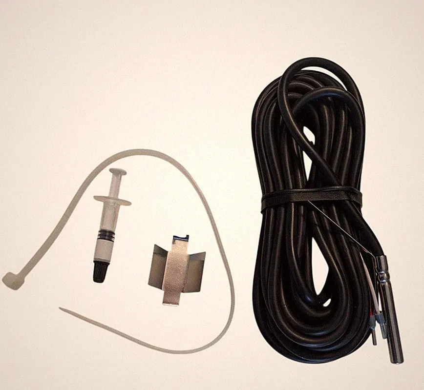Stiebel Eltron TAF PT – Tauch- und Anlegefühler (PT1000) – 5 m Kabel 341624