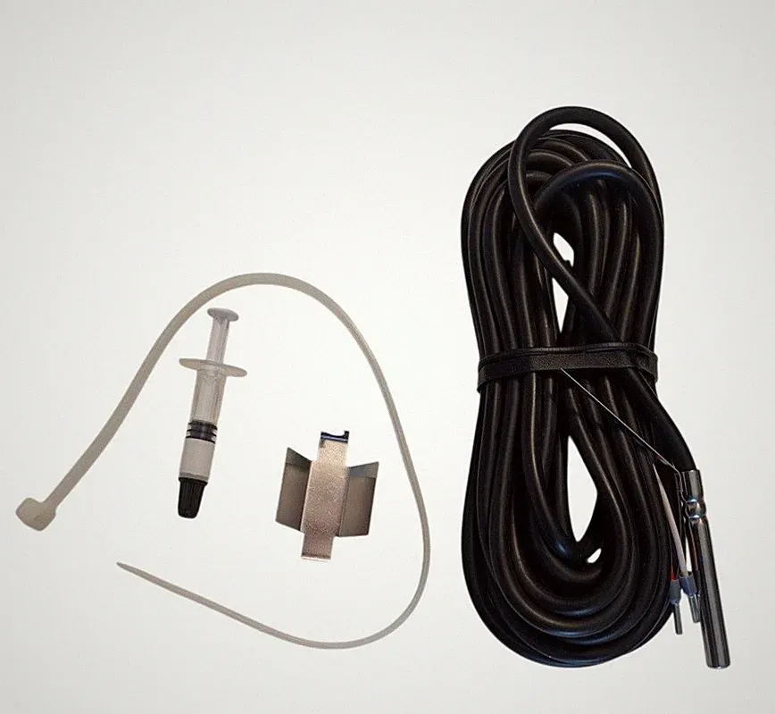 Stiebel Eltron TAF PT – Tauch- und Anlegefühler (PT1000) – 5 m Kabel 341624