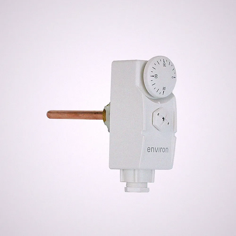 Tauchthermostat ENK7017 Temperaturregler 0-90°C Warmwasser und Pufferspeicher