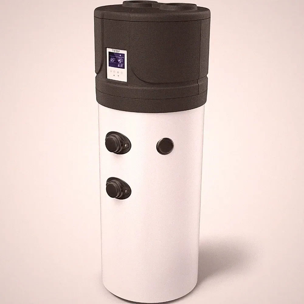 TESY AquaThermica Pro 200 L Brauchwasser-Wärmepumpe ohne Rohrregister