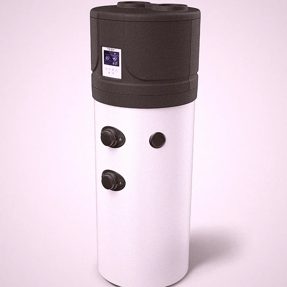 TESY AquaThermica Pro 200 L Brauchwasser-Wärmepumpe ohne Rohrregister