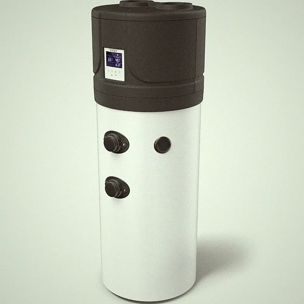 TESY AquaThermica Pro 200L Brauchwasser-Wärmepumpe mit Wärmetauscher