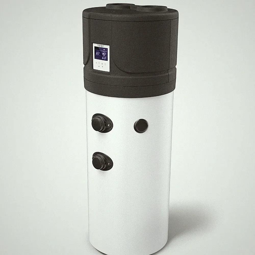 TESY AquaThermica Pro 200L Brauchwasser-Wärmepumpe mit Wärmetauscher