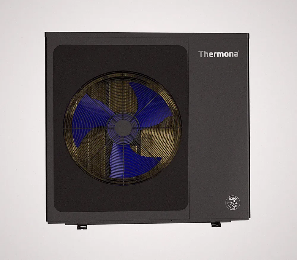 Thermona R290 Luft-Wasser-Wärmepumpe 6 kW – Heizen, Kühlen & Warmwasser - PW030