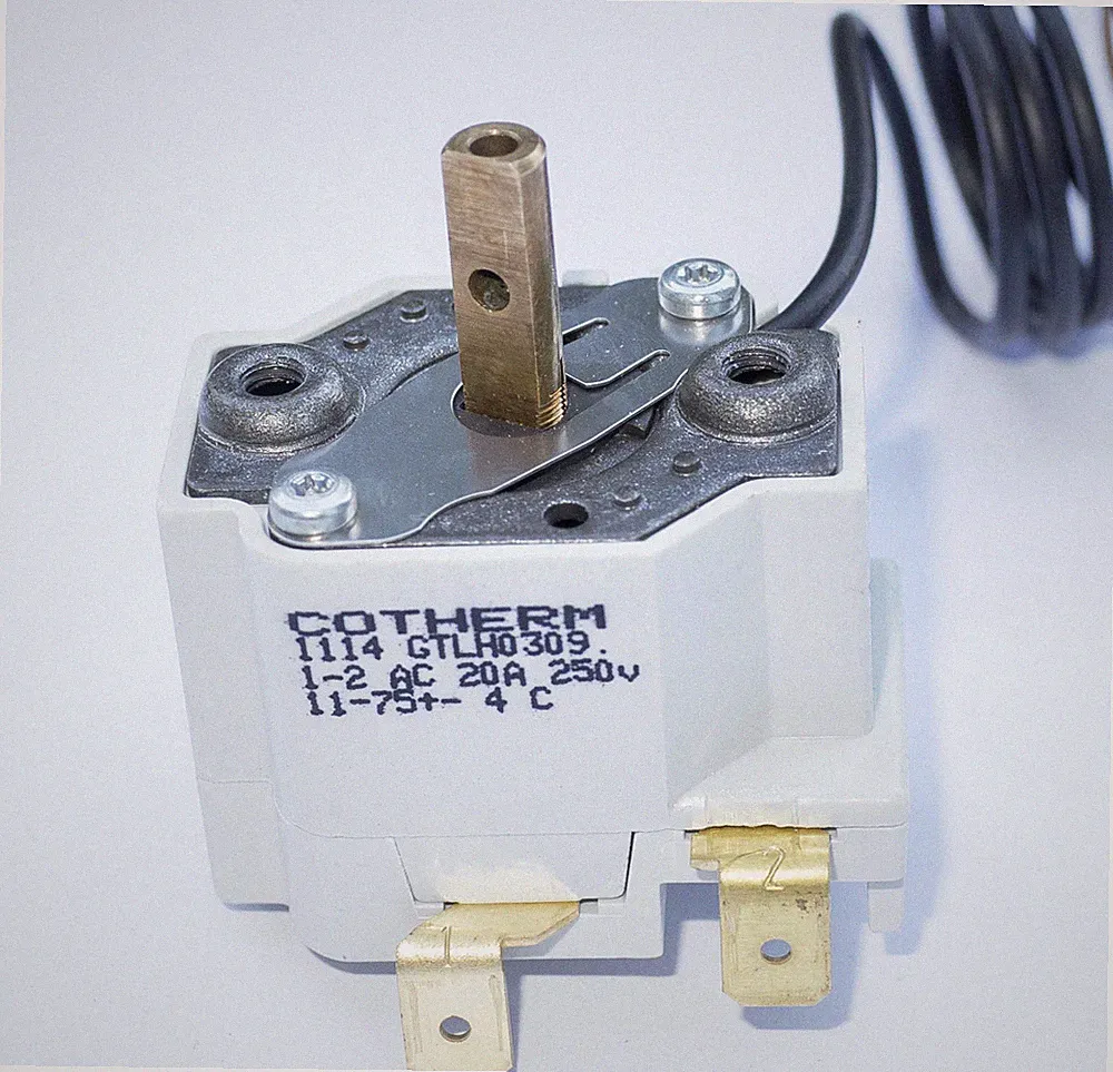 Thermostat 0-75°C ISOTEMP/IndelHeizgerät/Heizelement, siedekessel, COTHERM