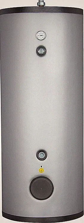 TML Wärmepumpenspeicher WP1V-300 emailliert mit 1 Wärmetauscher 300 L Warmwasser