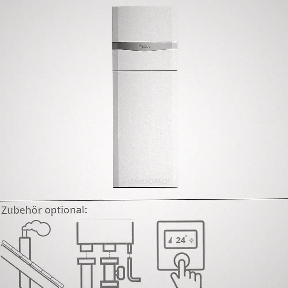 Vaillant 14 kW ecoCOMPACT VSC 146 150 L Kompaktmodul Brennwert-Gasheizung