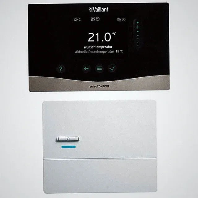 Vaillant Funk-Heizungsregler sensoCOMFORT VRC 720f,eBUS-Schnittstelle