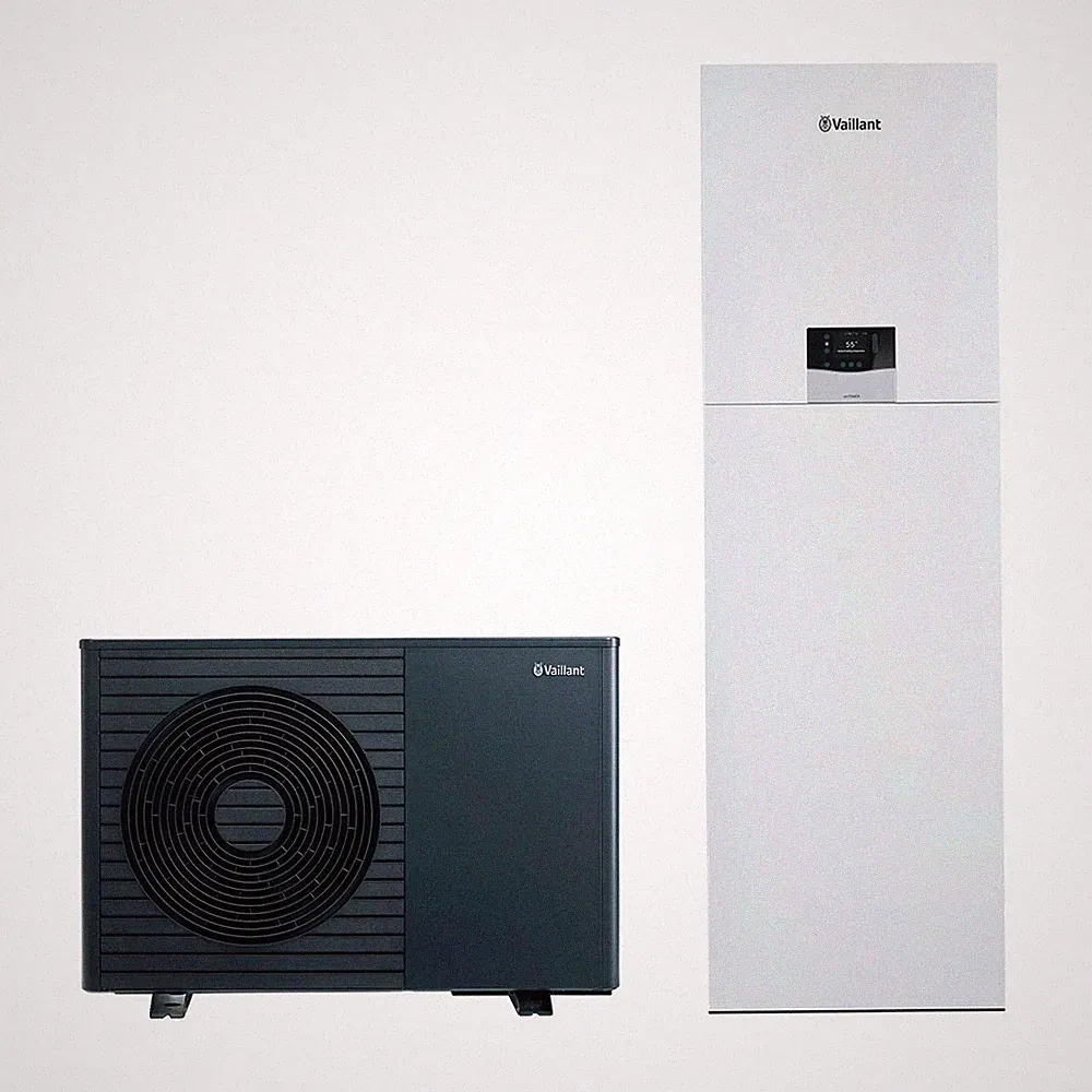 Vaillant Luft/Wasser Wärmepumpe Paket aroTHERM plus 4,9 kW 8.1 A + 190L Speicher