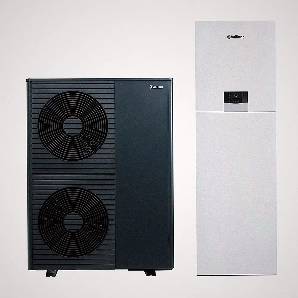 Vaillant Luft/Wasser-Wärmepumpe Paket aroTHERM plus 9,4 kW 105/8.1A mit Speicher