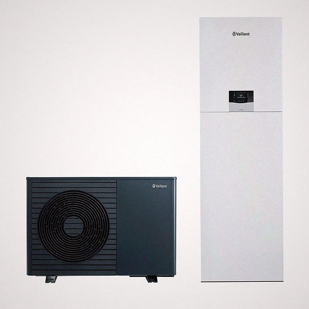 Vaillant Luft/Wasser Wärmepumpe Set aroTHERM plus 4,1 kW 35/8.1 + 190L Speicher