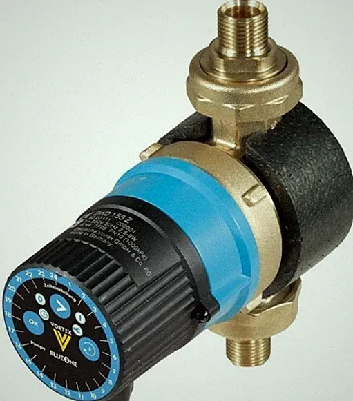 VORTEX 433-111-031 Brauchwasserpumpe BLUEONE BWO 155 V Z 155 V Z mit Verschraubu