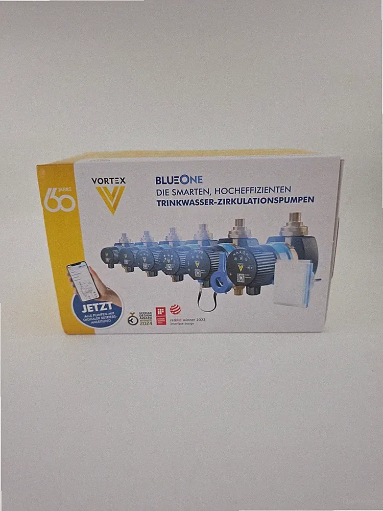 VORTEX BWO 155 V Z 1/4 Zoll Brauchwasserpumpe mit Zeitschaltuhr (433-111-031)