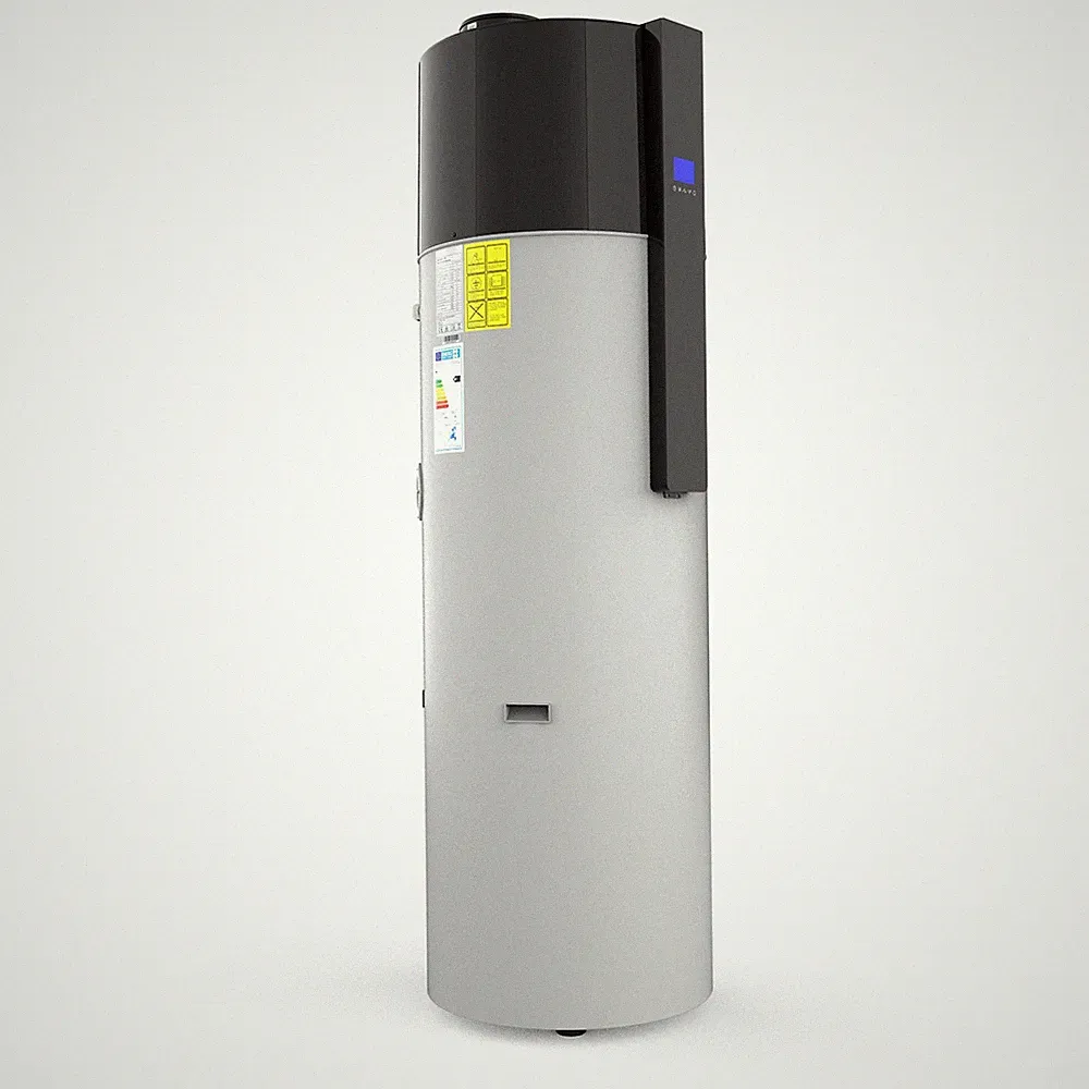 Wärmepumpe Brauchwasserwärmepumpe 2 Register R290 200L Warmwasserwärmepumpe