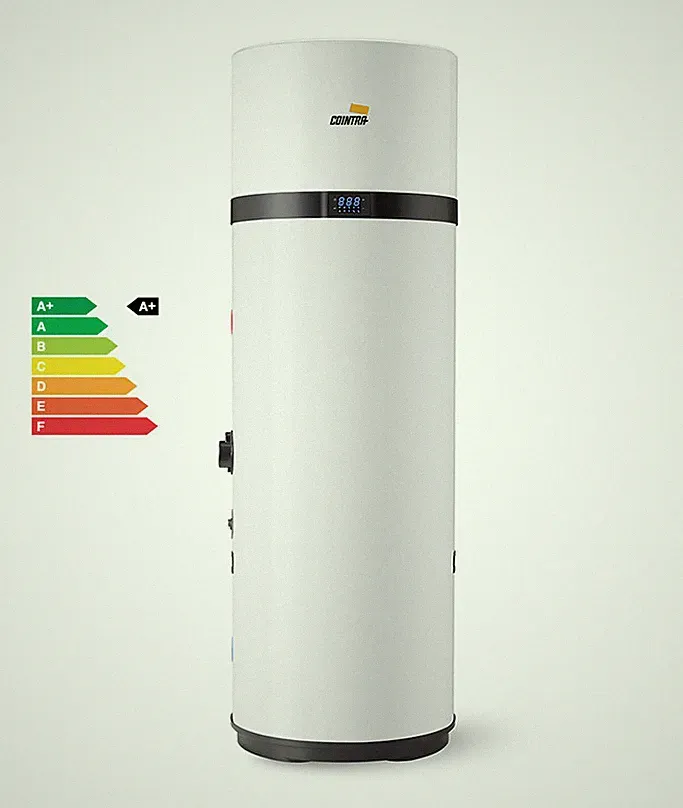 Wärmepumpe Cointra Trinkwasser 90 / 260 Liter Brauchwasser Wärmepumpe Warmwasser