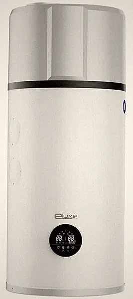 Wärmepumpe ELUXE AT-V100M 100Liter R290-Kältemittel Brauchwasser Luft Warmwasser