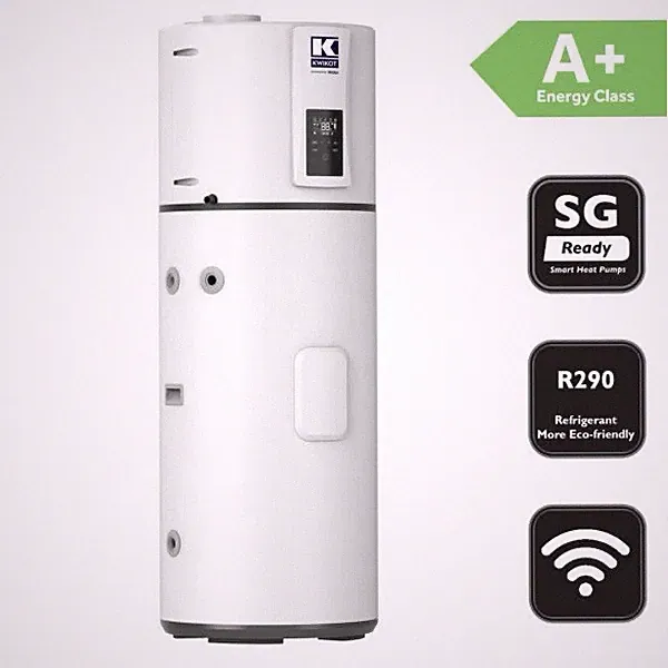 Wärmepumpe Kwikot by Haier HP200M7-F9 200 Liter Brauchwasser Luft Warmwasser