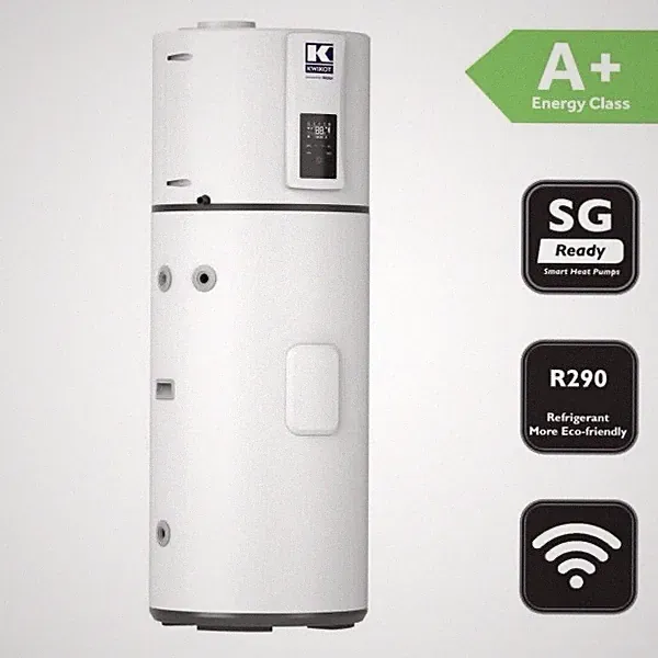 Wärmepumpe Kwikot by Haier HP250M7-F9 250 Liter Brauchwasser Luft Warmwasser