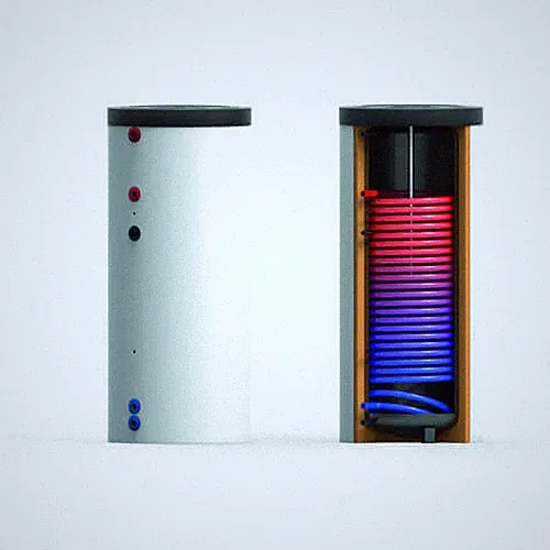 Wärmepumpe Warmwasserspeicher 300 400 Liter Wärmepumpenspeicher Speicher