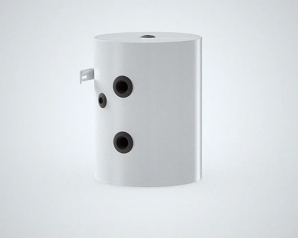 Wärmepumpen Trennspeicher 60 Liter Pufferspeicher Initialspeicher Mini-Puffer