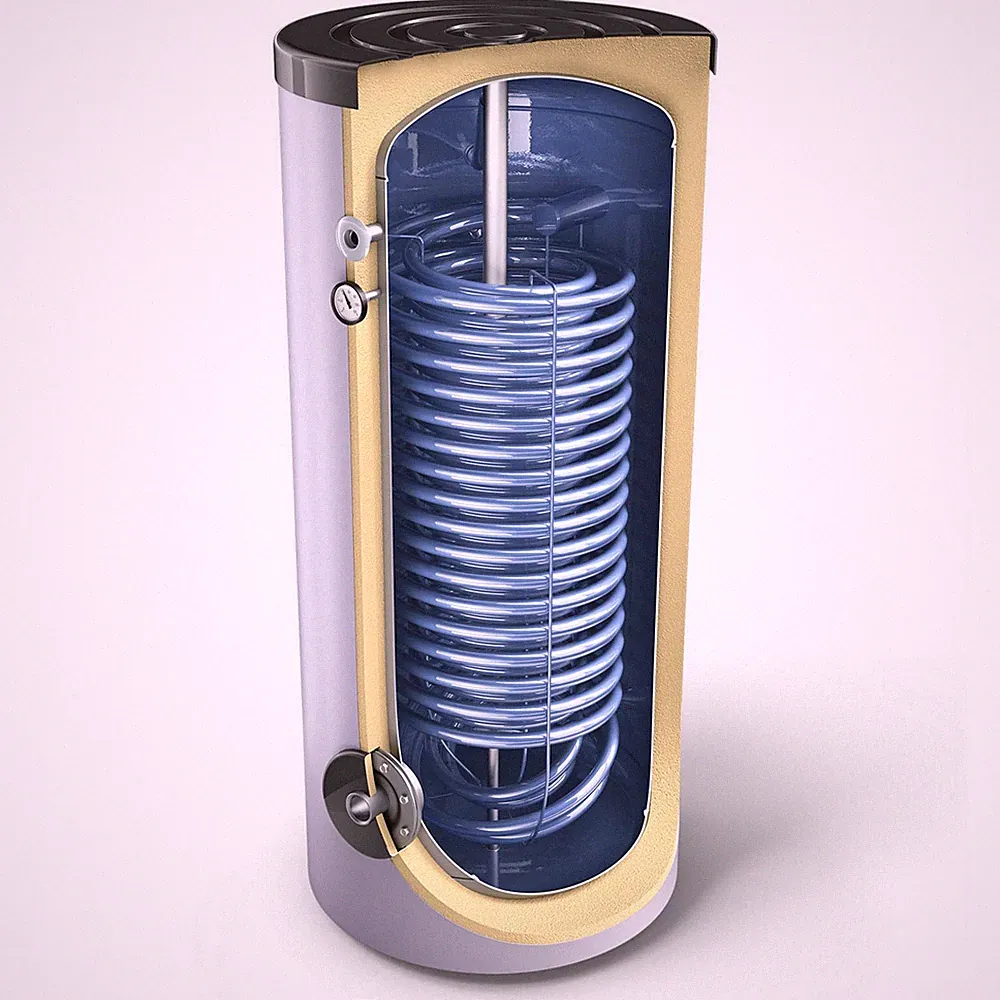 Wärmepumpenspeicher Hochleistungs-Warmwasserspeicher–extra großer Wärmetauscher
