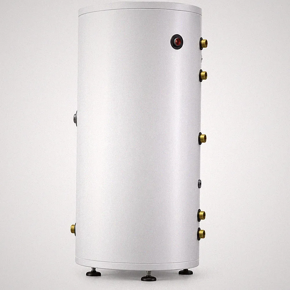 Warmwasserspeicher 150-300 L Edelstahl mit Wärmetauscher Wärmepumpe EEK A